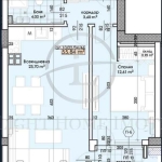 Двустаен апартамент в Пловдив, Тракия - 65 кв.м за 1396 €/кв.м - Снимка #1