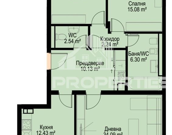 Четиристаен апартамент в София, Бояна - 152 кв.м за 2632 €/кв.м - Снимка #1