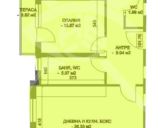 Тристаен апартамент в Пловдив, Остромила - 121 кв.м за 851 €/кв.м - Снимка #1