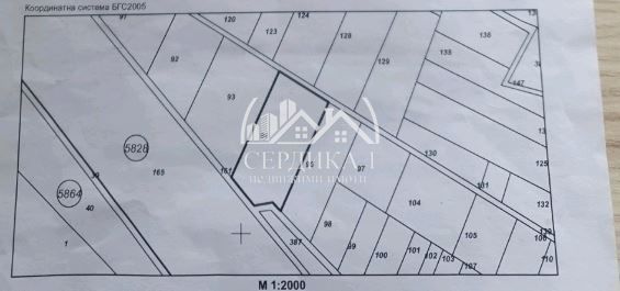 Парцел в София, Чепинци - 2790 кв.м за 15 €/кв.м - Снимка #1