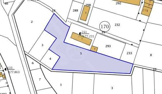 Парцел в с. Труд, Област Пловдив - 1600 кв.м за 22 €/кв.м - Снимка #1