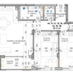 Многостаен апартамент в Пловдив, Кючук Париж - 107 кв.м за 1029 €/кв.м - Снимка #1