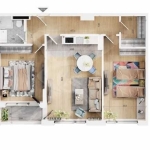 Тристаен апартамент в Пловдив, Тракия - 95 кв.м за 1569 €/кв.м - Снимка #1