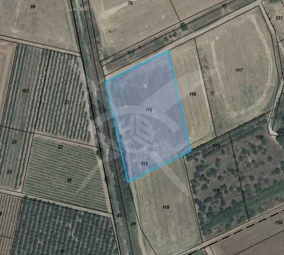 Парцел в Пловдив, Индустриална зона - Юг - 7651 кв.м за 18 €/кв.м - Снимка #1