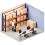 Дава се под наем Склад в Варна, Общината - 40 кв.м за 408 € - Снимка #1