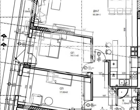 Многостаен апартамент в Пловдив, Център - 164 кв.м за 753 €/кв.м - Снимка #1