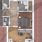 Тристаен апартамент в София, Лозенец - 132 кв.м за 3318 €/кв.м - Снимка #1