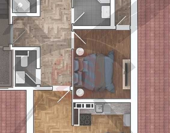 Тристаен апартамент в София, Лозенец - 132 кв.м за 3318 €/кв.м - Снимка #1