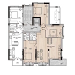 Многостаен апартамент в Хасково, Бадема - 128 кв.м за 562 €/кв.м - Снимка #1