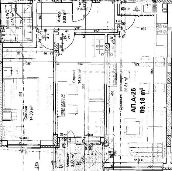 Тристаен апартамент в Пловдив, Христо Смирненски - 108 кв.м за 973 €/кв.м - Снимка #1