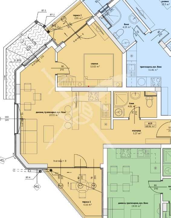 Двустаен апартамент в Созопол - 81 кв.м за 531 €/кв.м - Снимка #1