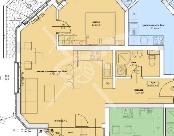 Двустаен апартамент в Созопол - 81 кв.м за 1041 €/кв.м - Снимка #1