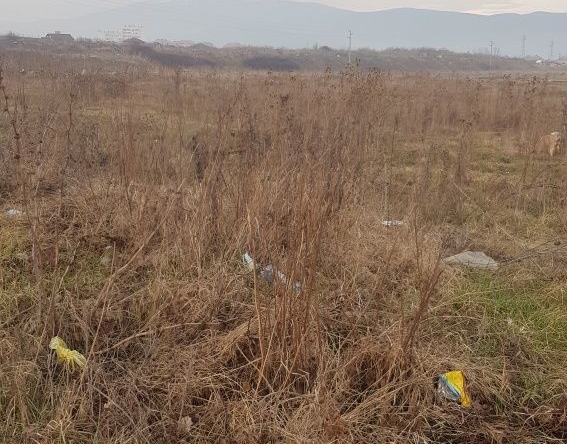 Парцел в Кюстендил, Промишлена зона - Север - 2380 кв.м за 17 €/кв.м - Снимка #1