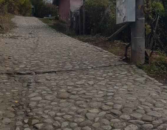 Парцел в Кюстендил, Център - 280 кв.м за 97 €/кв.м - Снимка #1