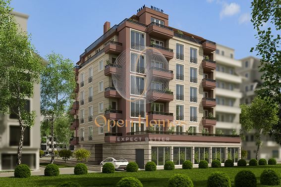 Тристаен апартамент в София, Левски - 113 кв.м за 1606 €/кв.м - Снимка #1