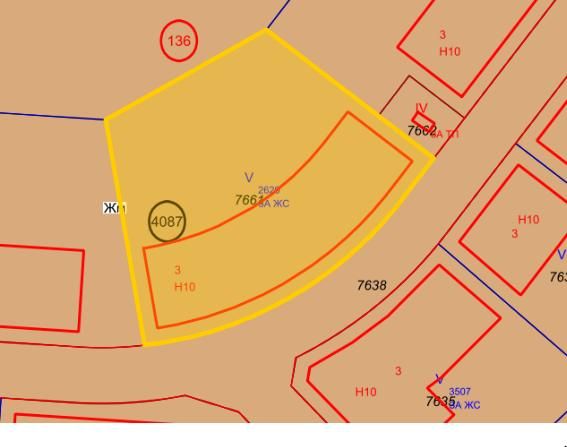 Парцел в София, Горубляне - 2444 кв.м за 128 €/кв.м - Снимка #1
