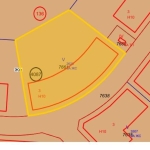 Парцел в София, Горубляне - 3177 кв.м за 193 €/кв.м - Снимка #1