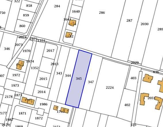 Парцел в с. Марково, Област Пловдив - 2730 кв.м за 120 €/кв.м - Снимка #1