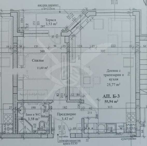 Двустаен апартамент в Пловдив, Христо Смирненски - 64 кв.м за 1400 €/кв.м - Снимка #1