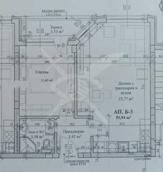 Двустаен апартамент в Пловдив, Христо Смирненски - 64 кв.м за 1400 €/кв.м - Снимка #1