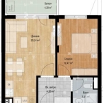 Дава се под наем Двустаен апартамент в София, Младост 1 - 65 кв.м за 130400 € - Снимка #1