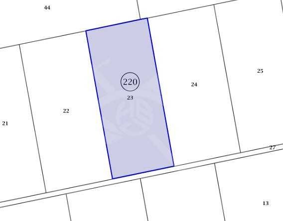 Парцел в Пловдив, Прослав - 3400 кв.м за 34 €/кв.м - Снимка #1