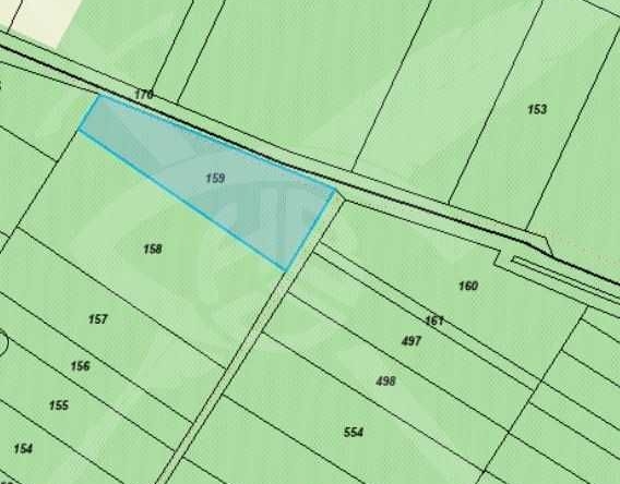 Парцел в Куклен - 2640 кв.м за 13 €/кв.м - Снимка #1