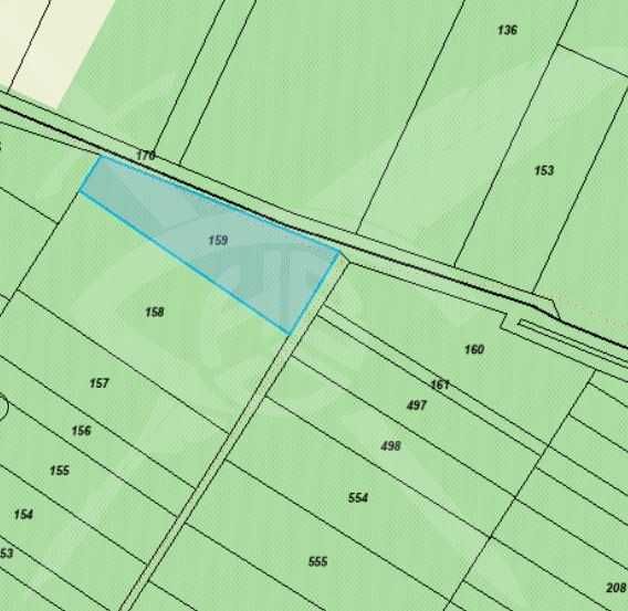 Парцел в Куклен - 2640 кв.м за 13 €/кв.м - Снимка #1