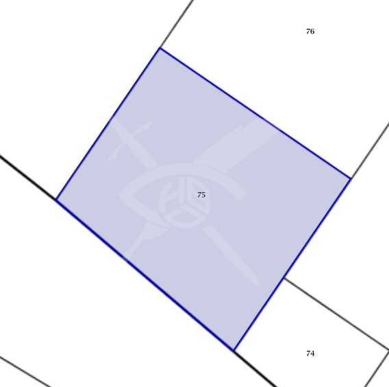 Парцел в с. Росен, Област Бургас - 538 кв.м за 18 €/кв.м - Снимка #1