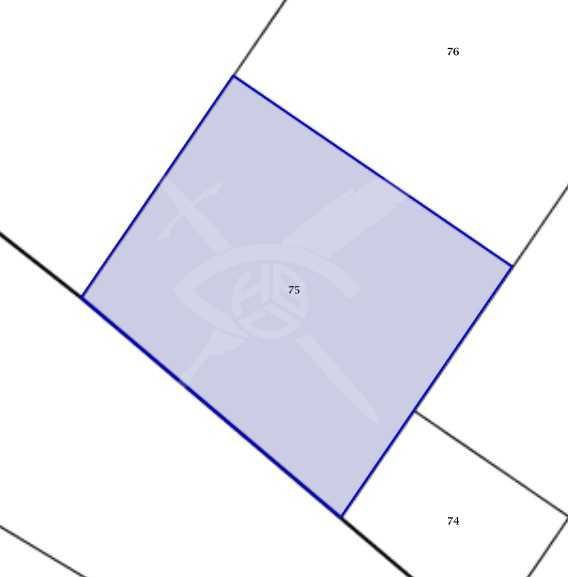 Парцел в с. Росен, Област Бургас - 538 кв.м за 18 €/кв.м - Снимка #1