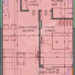 Двустаен апартамент в Пловдив, Тракия - 76 кв.м за 1105 €/кв.м - Снимка #1