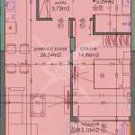 Двустаен апартамент в Пловдив, Тракия - 76 кв.м за 1105 €/кв.м - Снимка #1