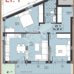 Тристаен апартамент в Пловдив, Христо Смирненски - 99 кв.м за 857 €/кв.м - Снимка #1