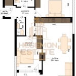 Тристаен апартамент в Варна, Кайсиева градина - 95 кв.м за 671 €/кв.м - Снимка #1