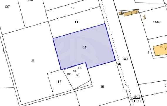 Парцел в Пловдив, Кършияка - 700 кв.м за 23 €/кв.м - Снимка #1