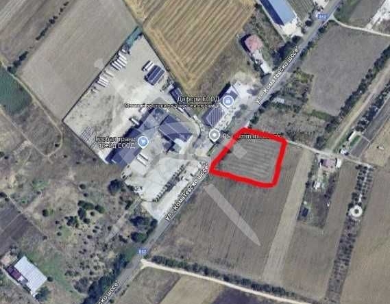 Парцел в Пловдив, Южен - 3502 кв.м за 51 €/кв.м - Снимка #1