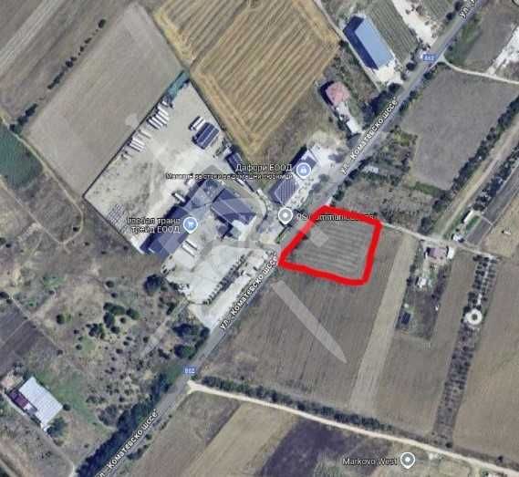 Парцел в Пловдив, Южен - 3502 кв.м за 100 €/кв.м - Снимка #1