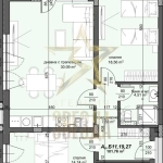 Тристаен апартамент в Пловдив, Тракия - 125 кв.м за 759 €/кв.м - Снимка #1