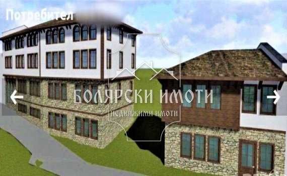 Парцел в Велико Търново, Стара част - 512 кв.м за 242 €/кв.м - Снимка #1