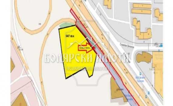 Парцел в Велико Търново, Промишлена зона - Запад - 5407 кв.м за 92 €/кв.м - Снимка #1