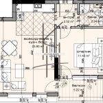 Двустаен апартамент в Варна, Младост 1 - 68 кв.м за 1295 €/кв.м - Снимка #1