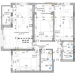 Многостаен апартамент в Пловдив, Кючук Париж - 133 кв.м за 695 €/кв.м - Снимка #1