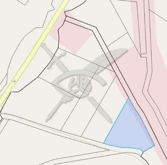 Парцел в Бургас, Меден рудник - зона Г - 2045 кв.м за 21 €/кв.м - Снимка #1