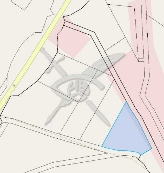 Парцел в Бургас, Меден рудник - зона Г - 2045 кв.м за 21 €/кв.м - Снимка #1