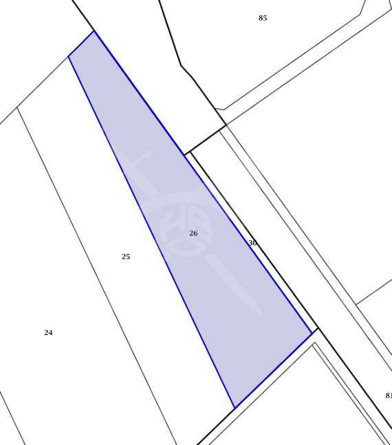 Парцел в с. Равна гора, Област Бургас - 5500 кв.м за 2 €/кв.м - Снимка #1