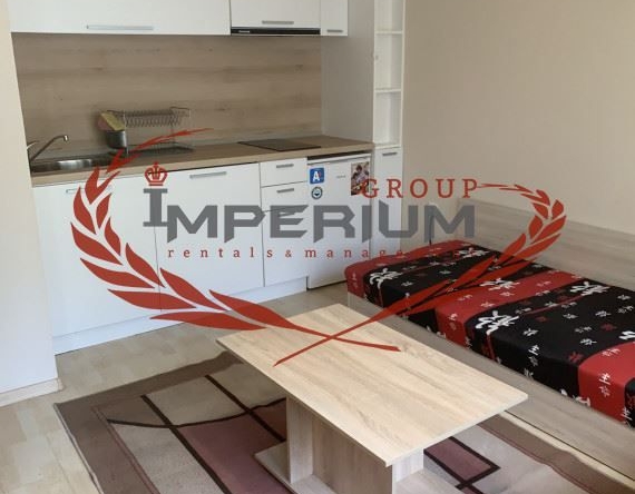 Дава се под наем Едностаен апартамент в Варна, Колхозен пазар - 20 кв.м за 331.5 € - Снимка #1