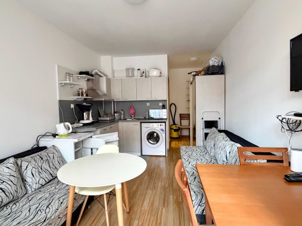 Едностаен апартамент в к.к. Слънчев бряг - 29 кв.м за 642 €/кв.м - Снимка #1