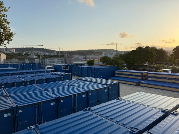 Дава се под наем Склад в Варна, Планова промишлена зона - 11 кв.м за 76.5 € - Снимка #1