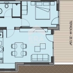 Двустаен апартамент в Благоевград, Освобождение - 86 кв.м за 721 €/кв.м - Снимка #1