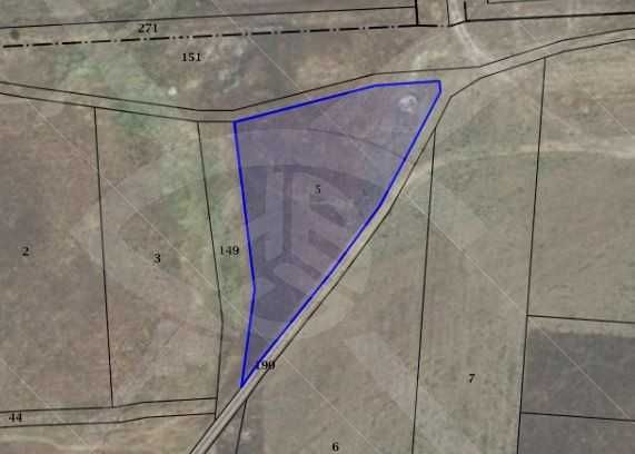 Парцел в с. Куртово Конаре, Област Пловдив - 2140 кв.м за 2 €/кв.м - Снимка #1